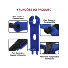 Par De Chave | Conectores Mc4 Solar Fotovoltaico